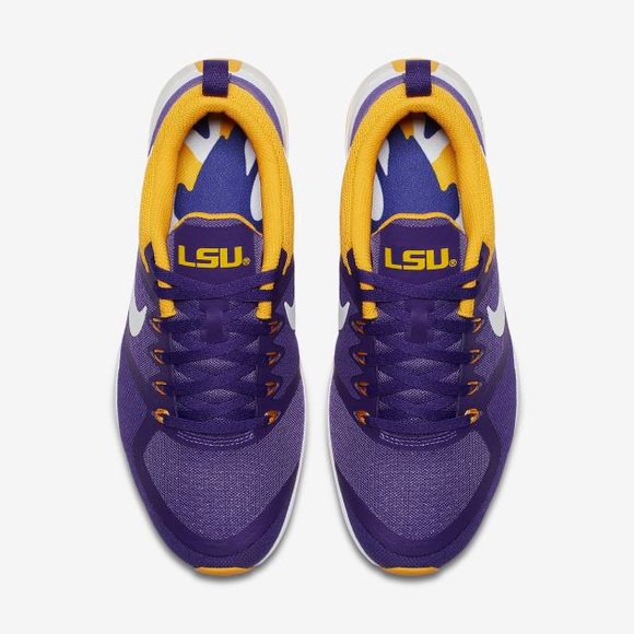lsu nike tennis shoes